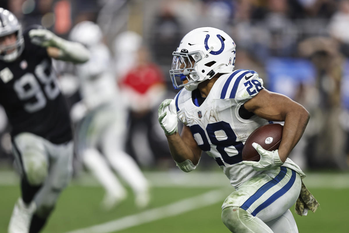 Jonathan Taylor set to return to Indianapolis Colts practice after ankle  injury - BVM Sports