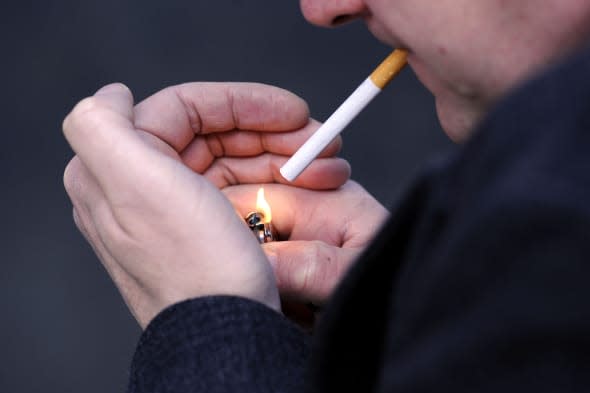 Quit smoking to tackle depression