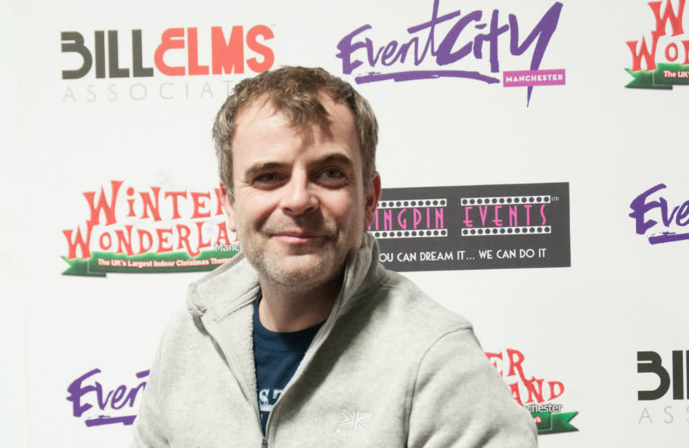 Simon Gregson in talks to host new car show credit:Bang Showbiz