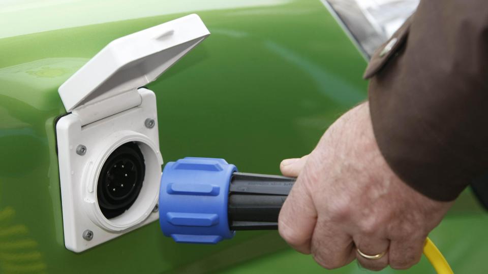 <p>The supermarket giant will work with Volkswagen to develop more than 2,400 EV charging points by 2020.</p>