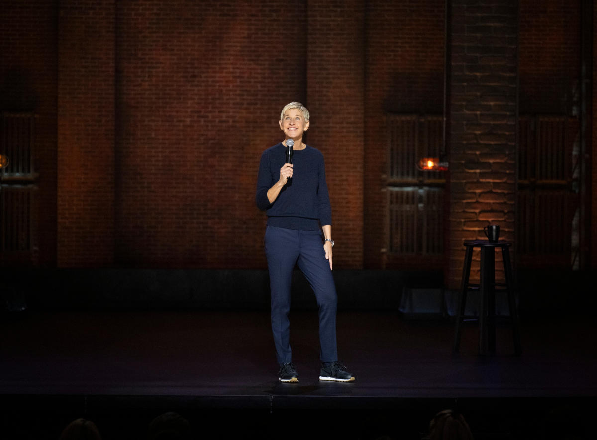 Ellen DeGeneres' Final Netflix Special Announced