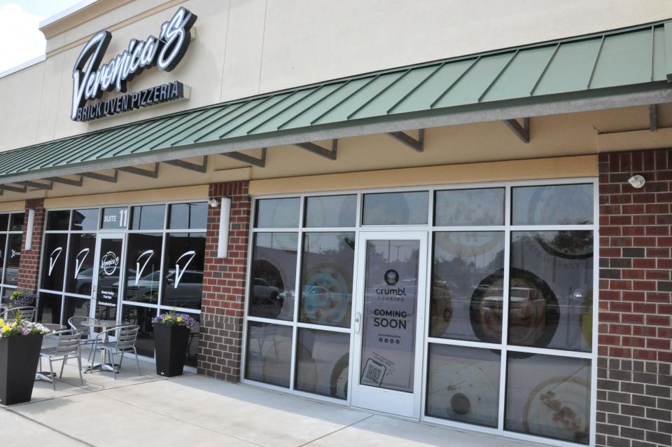 National chain Crumbl Cookies is planning to open a Dover store by the end of the year next to Veronica's Brick Oven Pizzeria in the Capital Station shopping center, 50 N. Dupont Highway, unit 10, on southbound Route 13 at Division Street, behind Aldi and Red Robin.