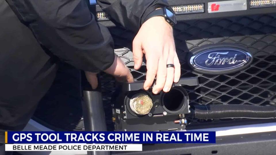 Tennessee Police Use GPS Dart To Catch Car Thieves