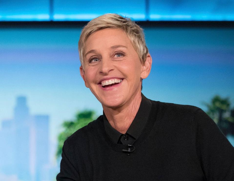 ELLEN DEGENERES (AP)