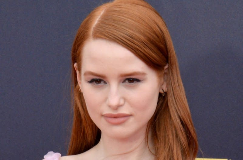 Madelaine Petsch attends the MTV Movie & TV Awards in 2018. File Photo by Jim Ruymen/UPI