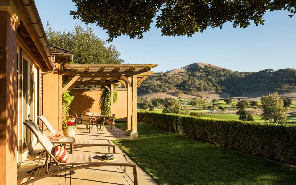 1. (tie) Rosewood CordeValle, California