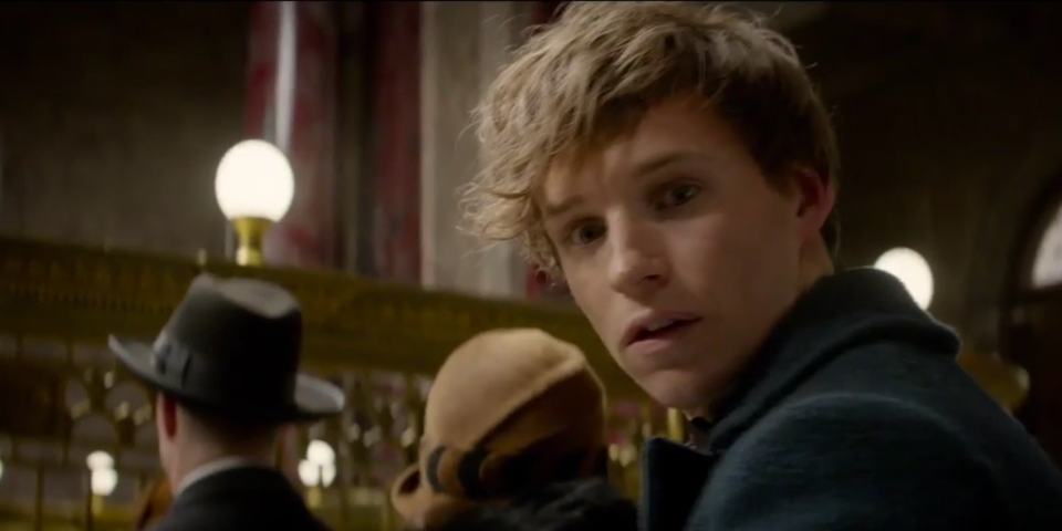 eddie redmayne fantastic beasts