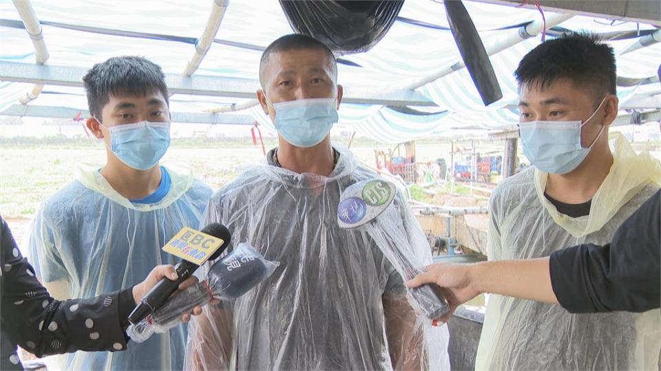 豪雨狂炸岡山十甲香瓜泡湯　哭了...損失超過150萬