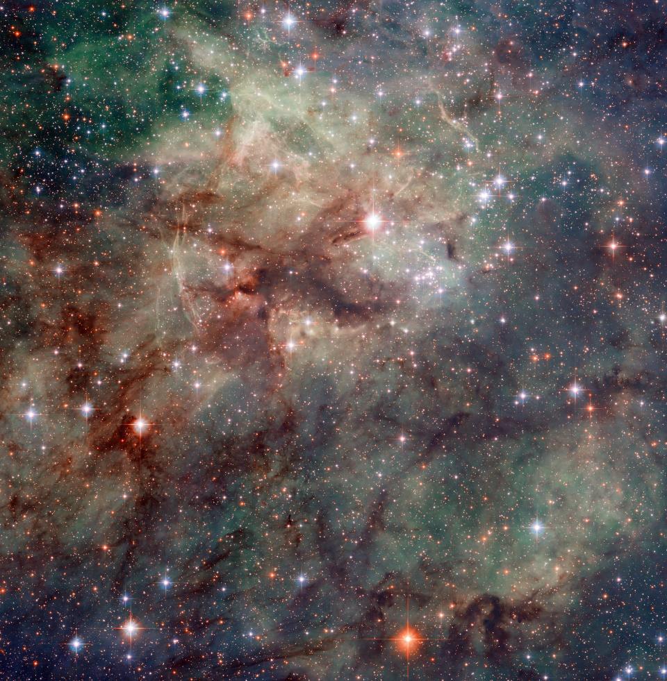 Tarantula Nebula Hubble