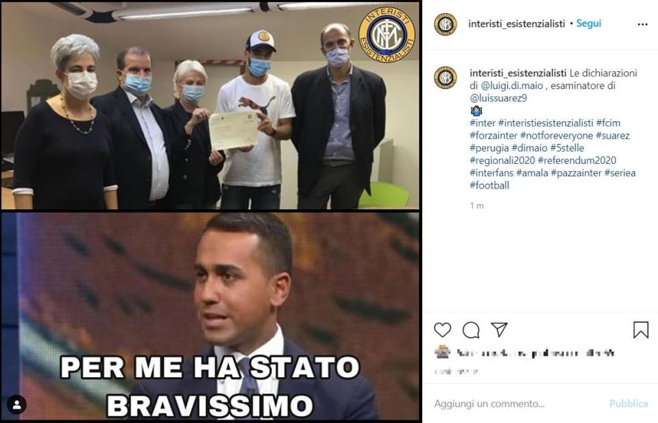 La notizia dell'esame concordato del Pistolero Suarez ha fatto scatenare il web. Ecco alcuni dei meme più divertenti