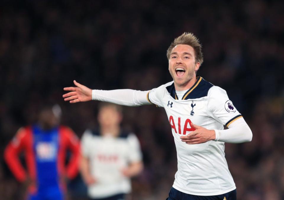 Christian Eriksen is just one Spurs star to have kicked on this term