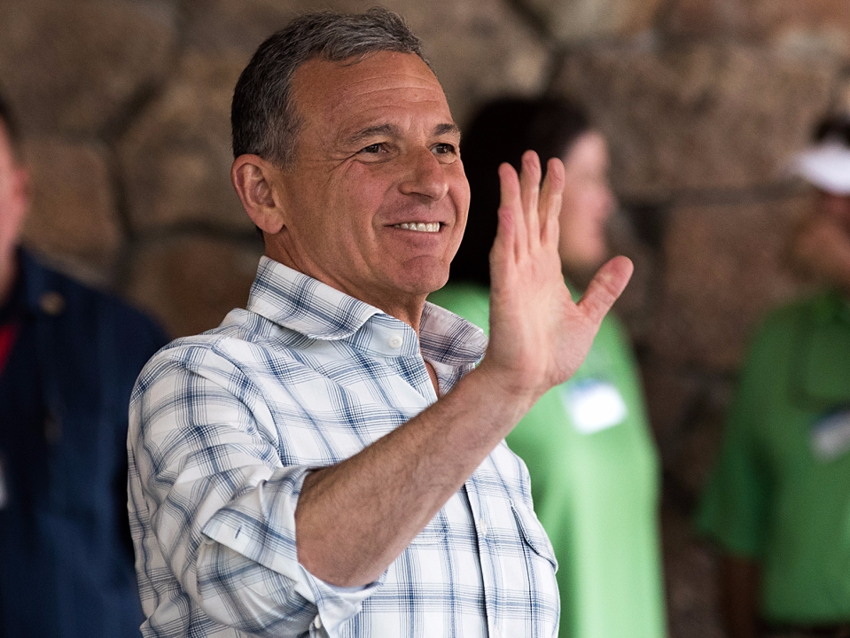 Bob Iger Sun Valley