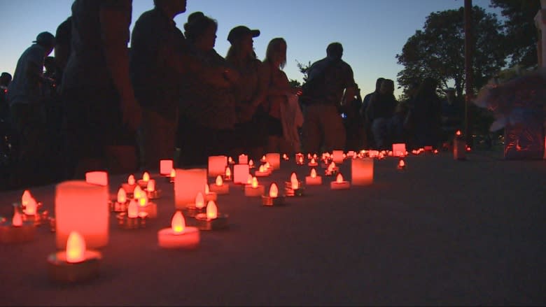 Vigil held for Coquitlam teenager who died in suspected overdose at Starbucks
