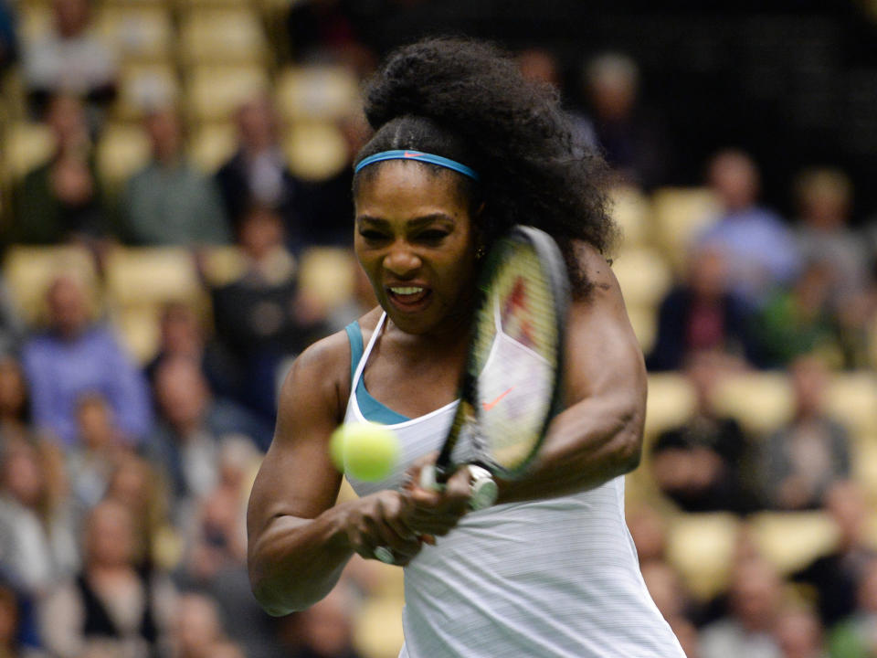 Serena Williams is an indisputably fearsome competitor, but in 2015 the media focused on her body almost as much as her world class skills. Perhaps the most glaring example was a&nbsp;<a href="http://www.nytimes.com/2015/07/11/sports/tennis/tenniss-top-women-balance-body-image-with-quest-for-success.html">New York Times article</a> that explored how in the world tennis' top women are able to balance body image ambition, talking about Williams' "large biceps" and how competitors choose not to "emulate her physique." Huh?&nbsp;