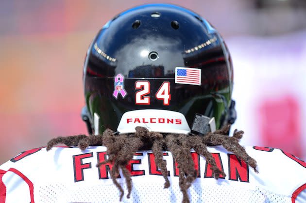 Is another Freeman flop possible in the opening round of the fantasy playoffs? Most definitely. (Getty)