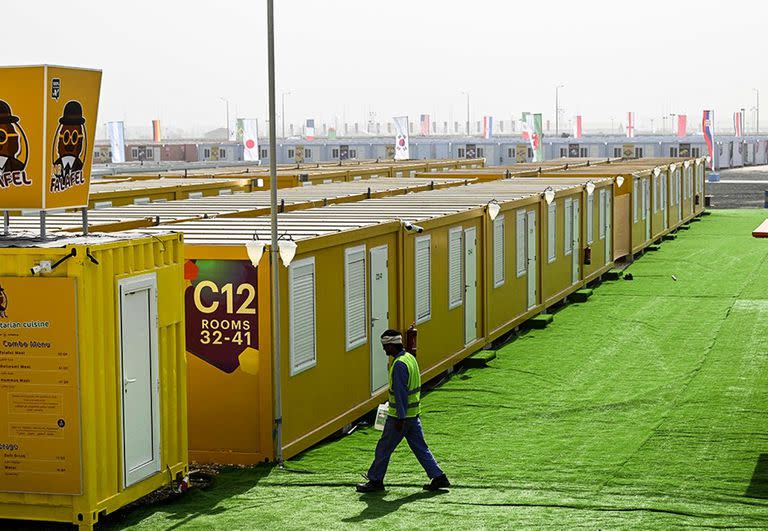 Alojamientos en container en Qatar