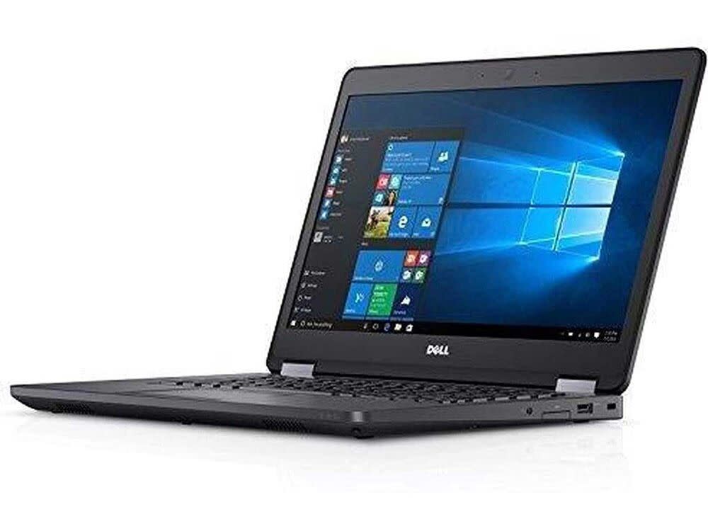 Fast Dell Latitude E5470 HD Business Laptop Notebook PC (Intel Core i5-6300U, 8GB Ram, 256GB Solid State SSD, HDMI, Camera, WiFi, SC Card Reader) Win 10 Pro (Renewed)