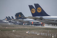 Algunas compañías están aprovechando la paralización del sector para retirar algunos de sus aviones antiguos. (Foto: Boris Roessler / picture alliance / Getty Images).