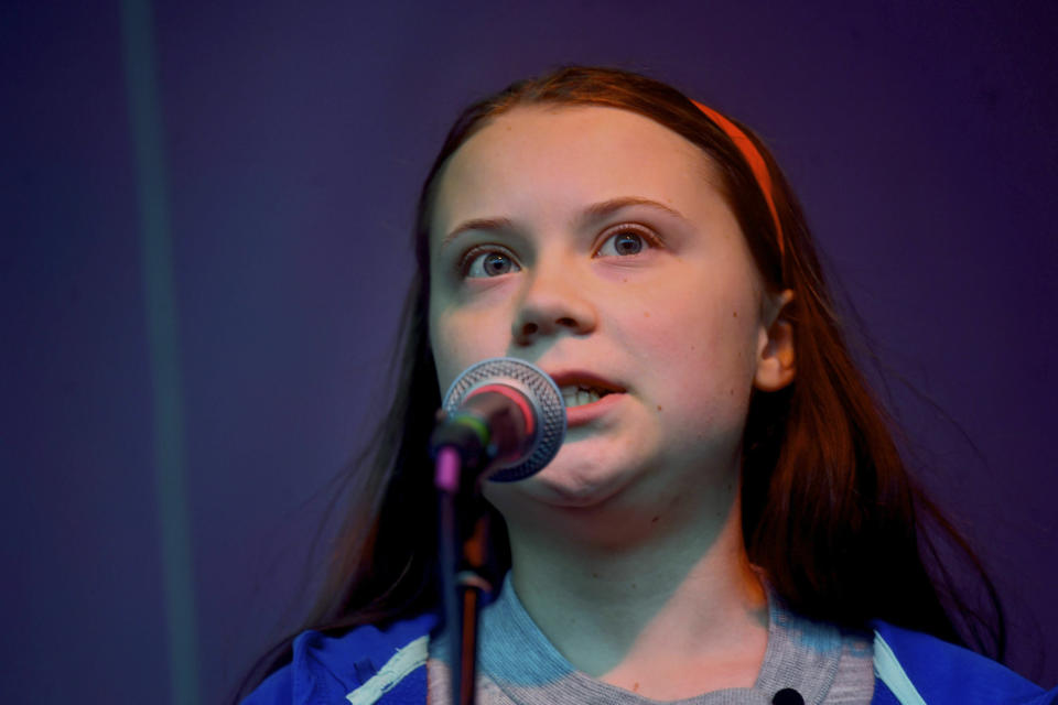 Thunberg has garnered global attention in recent months for her #FridaysForFuture movement. (Photo: ASSOCIATED PRESS)