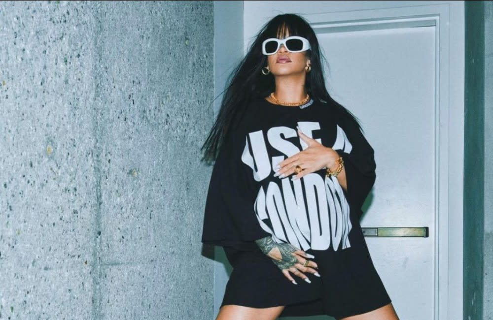 Rihanna says her old ultra-raunchy outfits are her biggest fashion ‘ick’ credit:Bang Showbiz