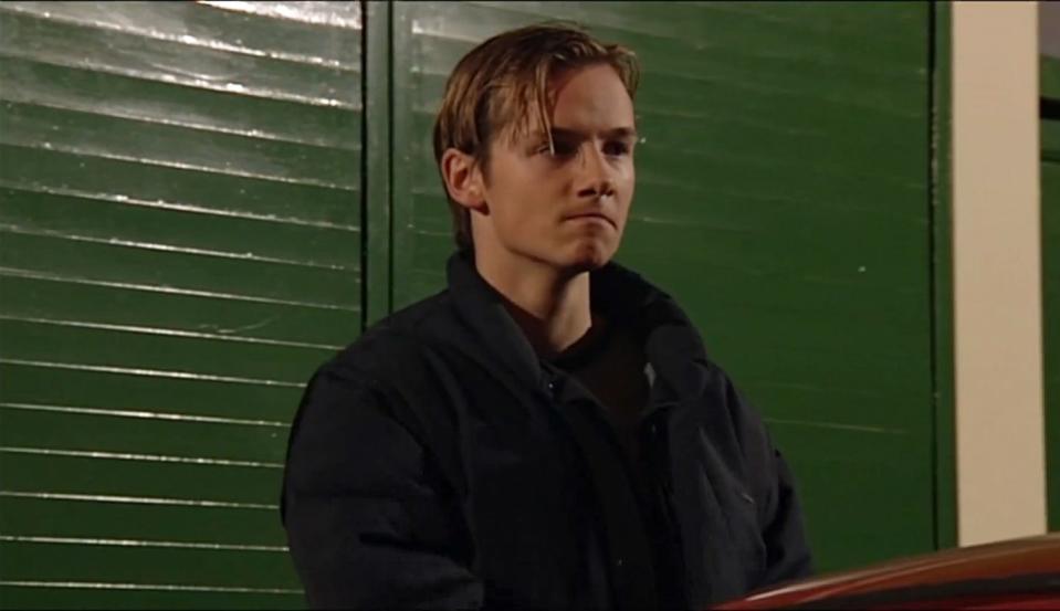 jack ryder as jamie mitchell, eastenders