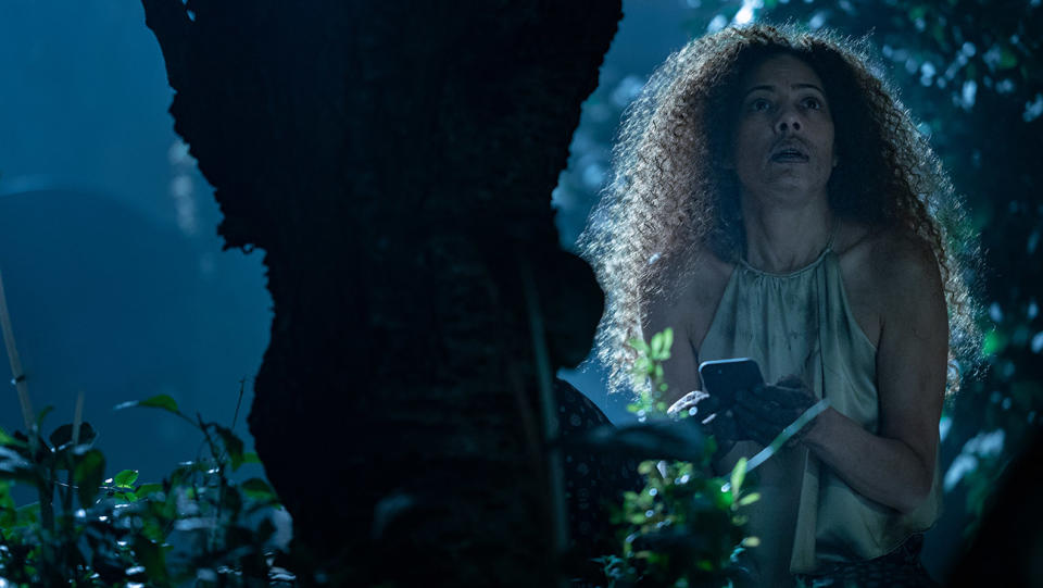 Tawny Cypress as Taissa in YELLOWJACKETS, “No “Compass.
