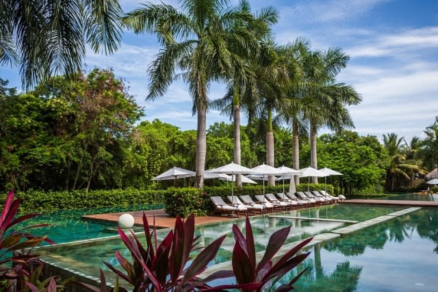 Grand Velas Riviera Maya swimming pools in Zen