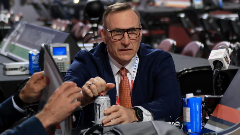 Ducks GM Pat Verbeek took a hard line with his young players (Bruce Bennett/Getty Images)