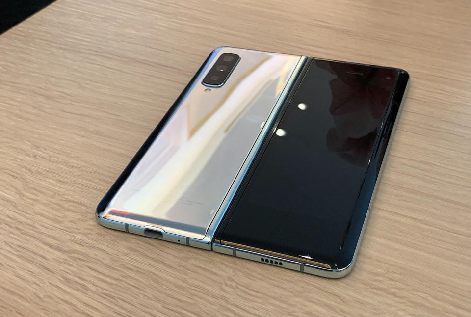 Hands-On With Samsung's $1,980 Galaxy Fold Smartphone 