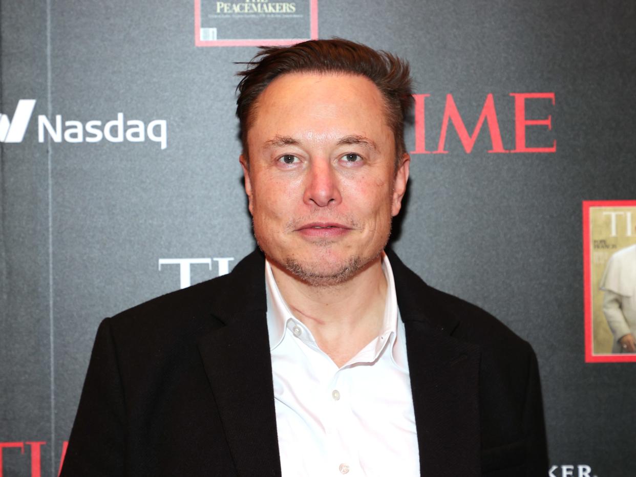 A picture of Elon Musk.