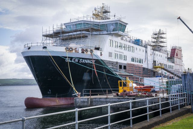 Delayed ferries