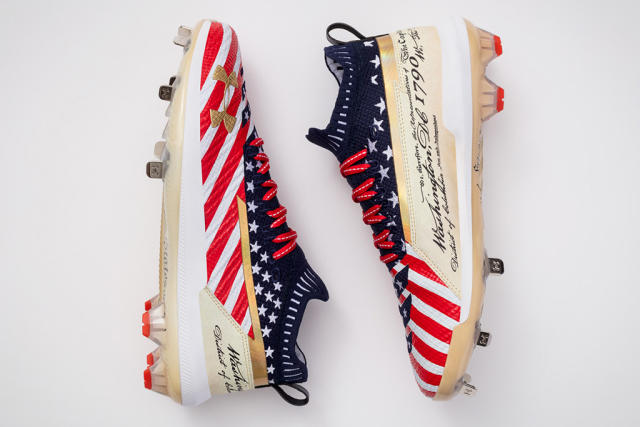 Bryce Harper's Under Armour Cleats Get Special Design - Sports Illustrated  FanNation Kicks News, Analysis and More