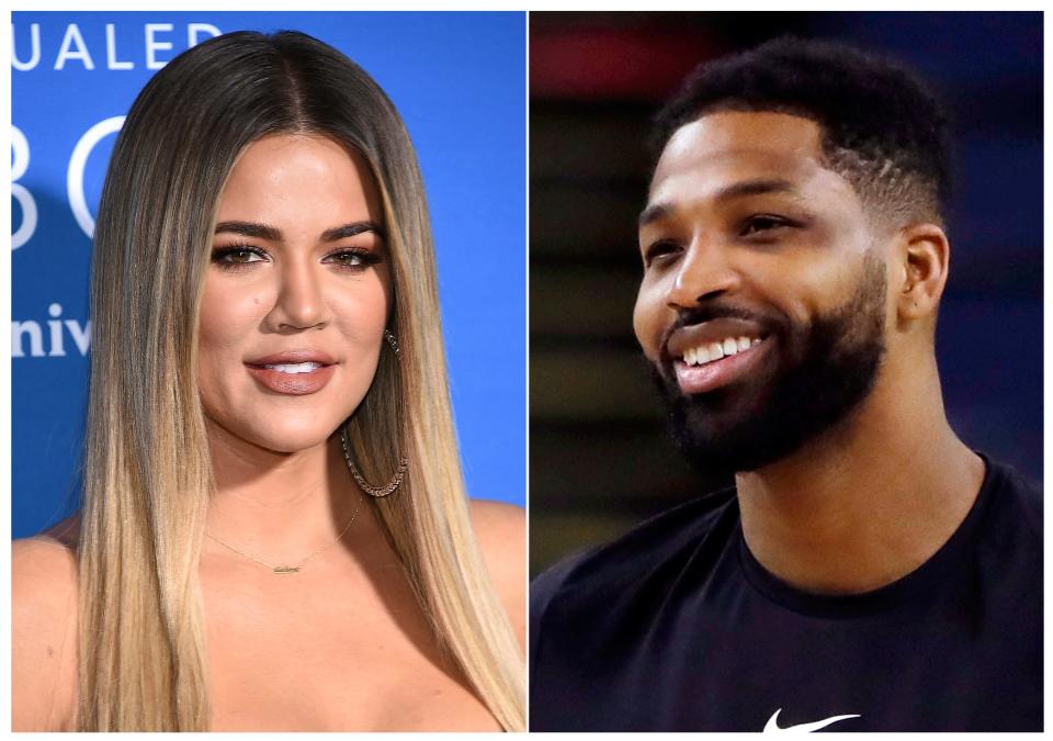 When asked about the hardest moment to film for Hulu's "The Kardashians," Khloé Kardashian says it was the morning Kim Kardashian called about Tristan Thompson. The NBA player, who shares 3-year-old daughter True Thompson with Khloé, confessed on Instagram in January to fathering a child with another woman.