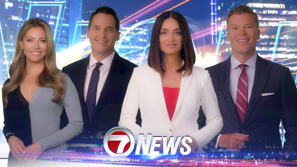 WHDH News night team