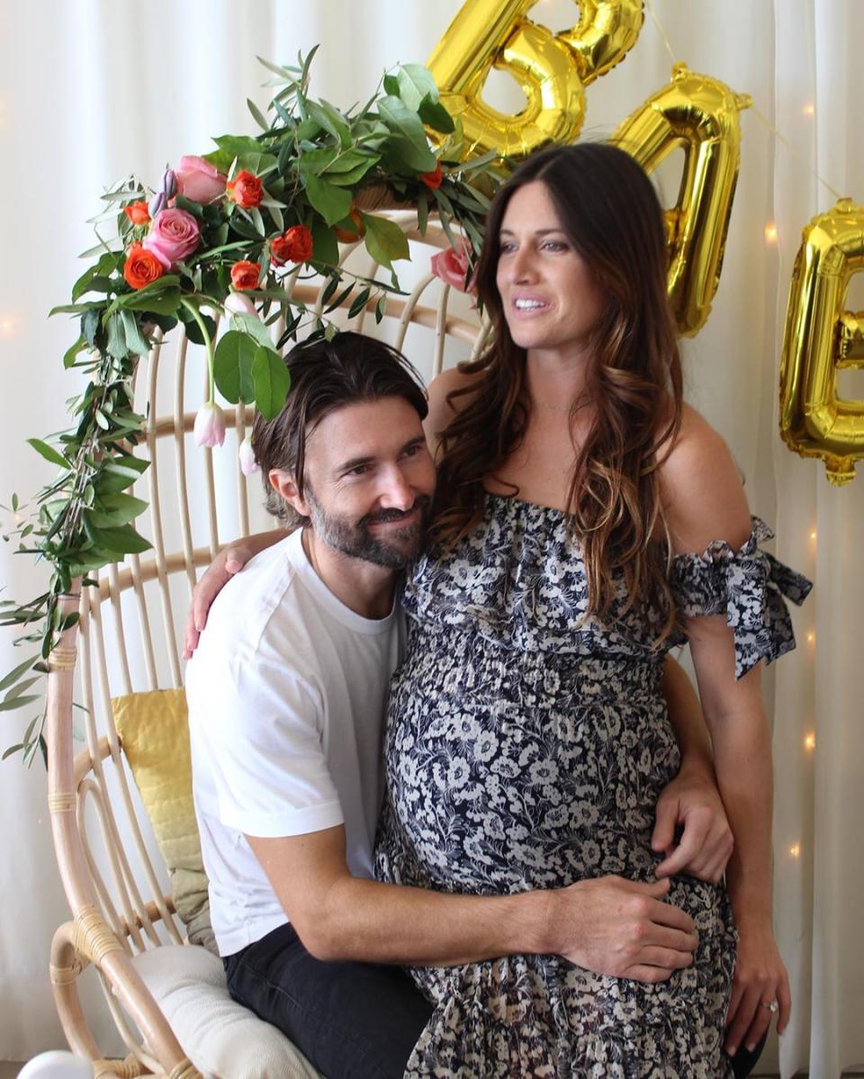 Brandon Jenner revealed that he and Cayley Stoker had tied the knot in a courthouse ceremony after calling her his “wife” in a January 26 <a href="https://www.instagram.com/p/B7yaD6fDLcH/" rel="nofollow noopener" target="_blank" data-ylk="slk:Instagram post;elm:context_link;itc:0;sec:content-canvas" class="link ">Instagram post</a>. “We wed at the Santa Barbara courthouse on January 21 with my daughter Eva and Cayley’s grandmother, Joan, as our witness,” he told <a href="https://people.com/tv/brandon-jenner-cayley-stoker-married/" rel="nofollow noopener" target="_blank" data-ylk="slk:People;elm:context_link;itc:0;sec:content-canvas" class="link "><em>People</em></a>. Stoker gave birth to the couple’s twin sons in February.