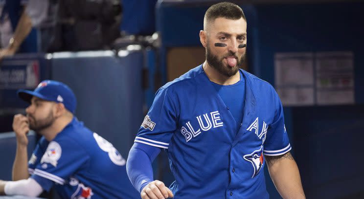 Kevin Pillar, Blue Jays, MLB