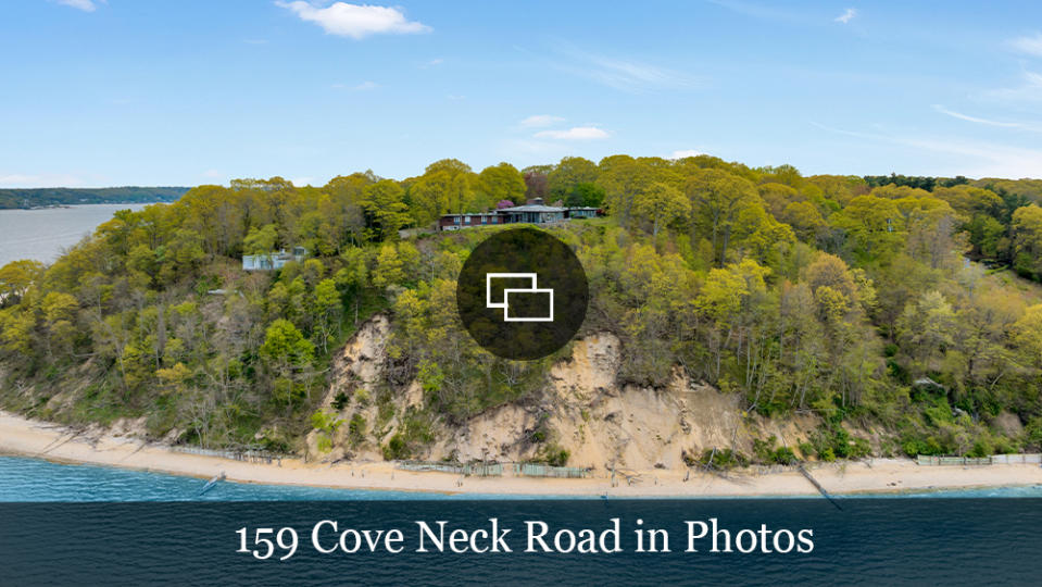 cove neck road estate