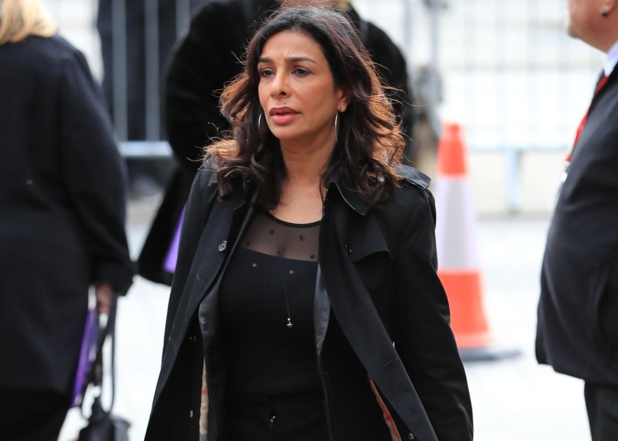 Shobna Gulati is heartbroken by the death of her mum (Credit: PA)