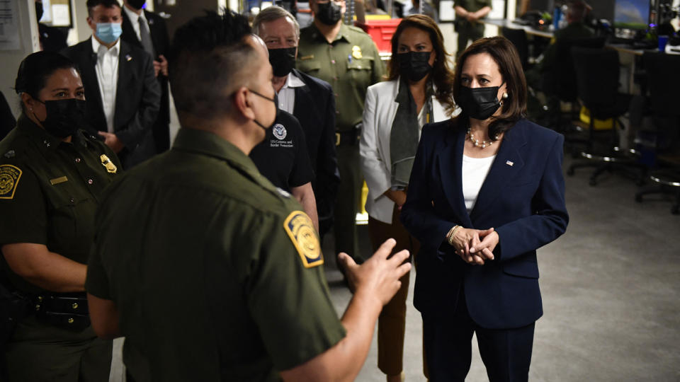 Customs and Border Protection Central Processing Center