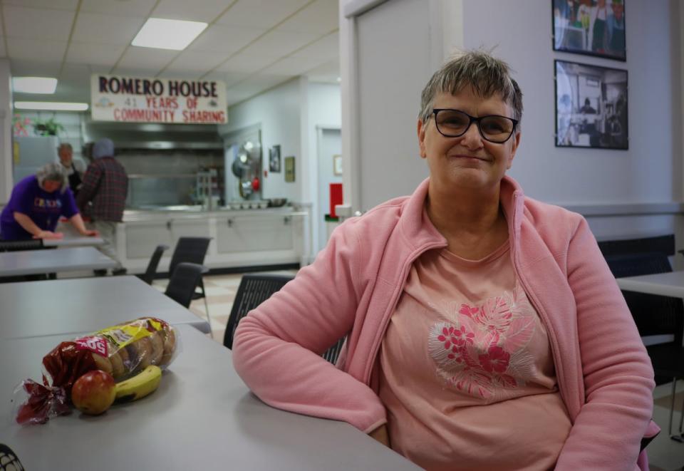 Darlene Verner has used the soup kitchen since she was a young monther of three boys in the 1980s. Now, as a grandmother, she still relies on the service. 