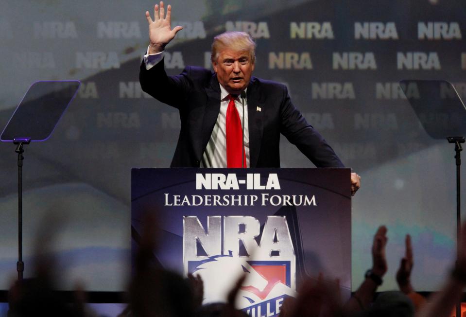 donald trump nra