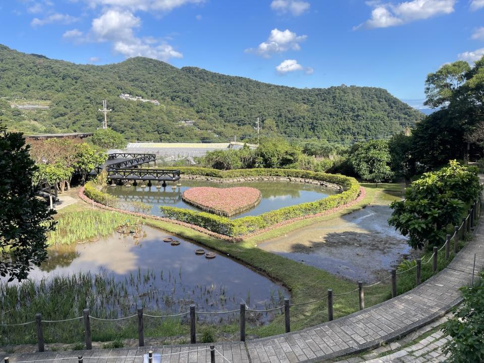 同心池景觀照（圖片來源：台北市政府工務局大地工程處）