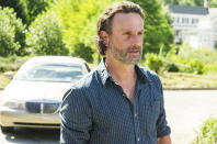 <p>Andrew Lincoln as Rick Grimes (Credit: Gene Page/AMC) </p>