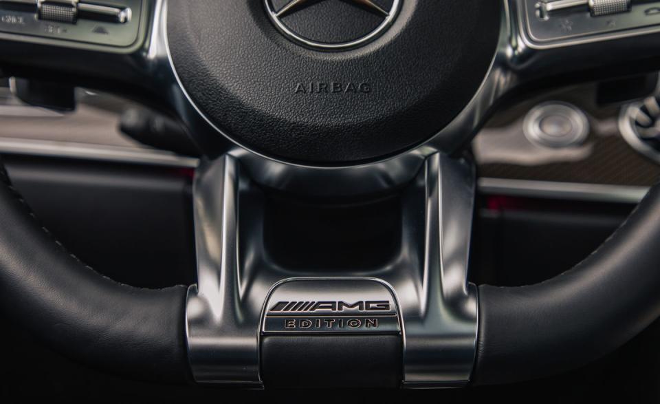 <p>2019 Mercedes-AMG CLS53 4Matic</p>