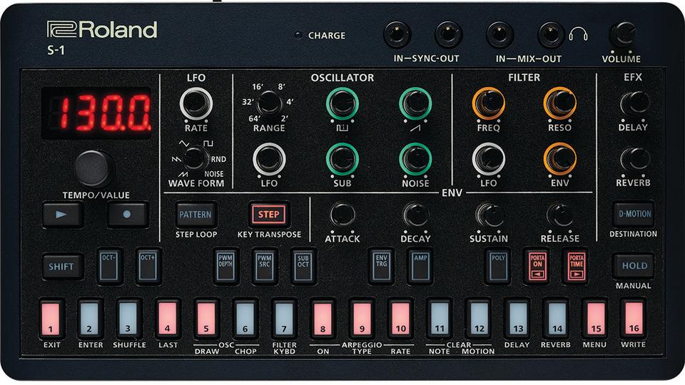 Roland S-1 Tweak Synthesizer