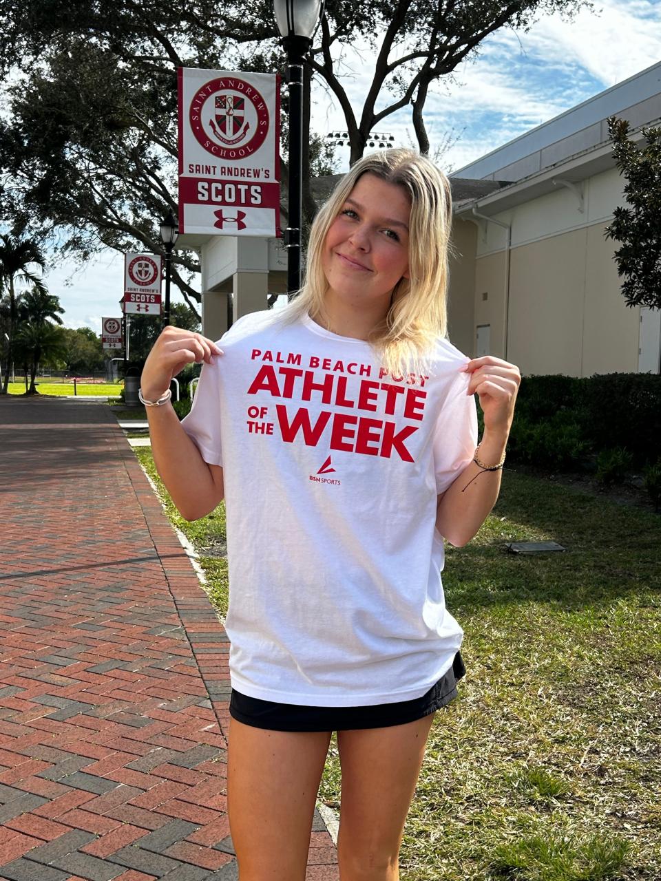 Delaney Beighley, Saint Andrew's