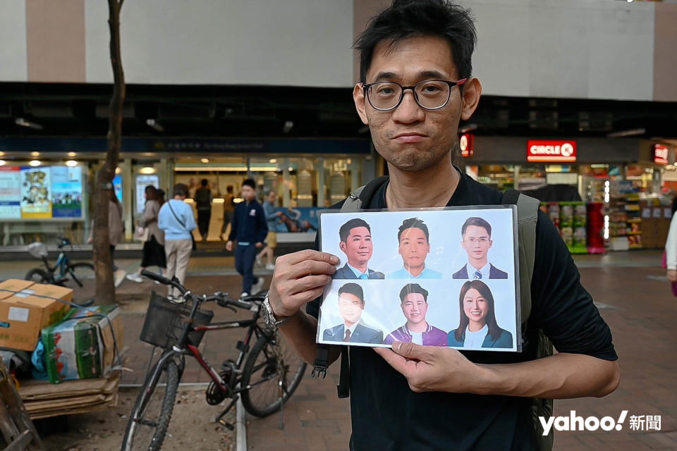 對於六名候選人最終會有兩人當選，蔡生指：「香港靠晒你哋喇！加油！」