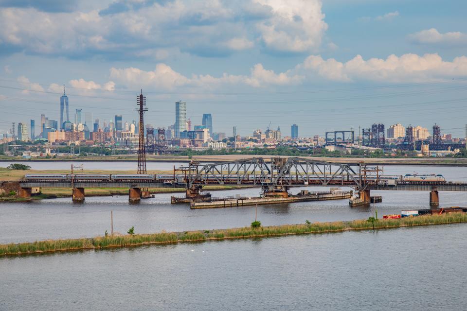 The Gateway Project also will replace the outdated Portal Bridge, built in 1910, which crosses the Hackensack River to Secaucus.