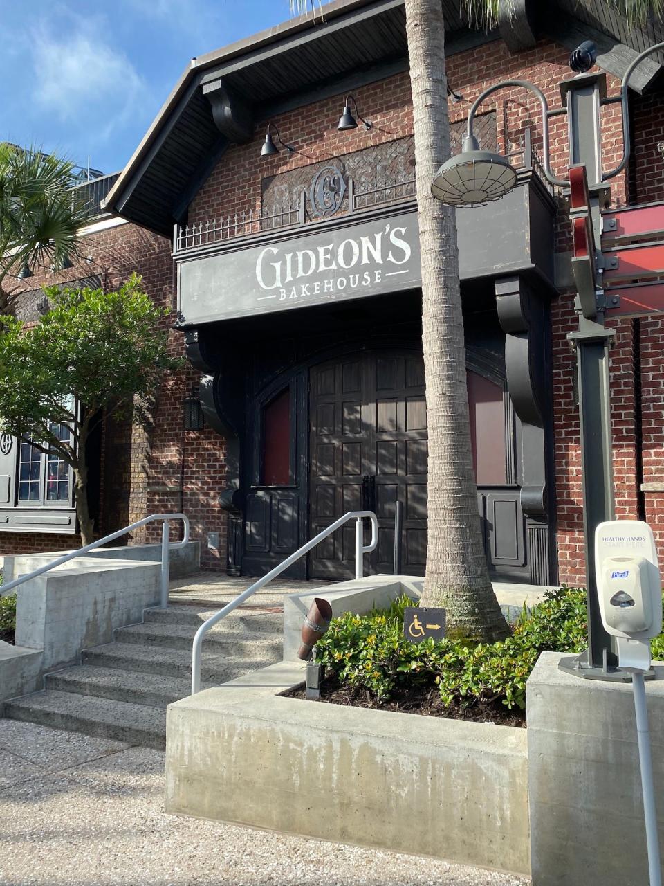 Gideon's Bakehouse at Disney Springs.