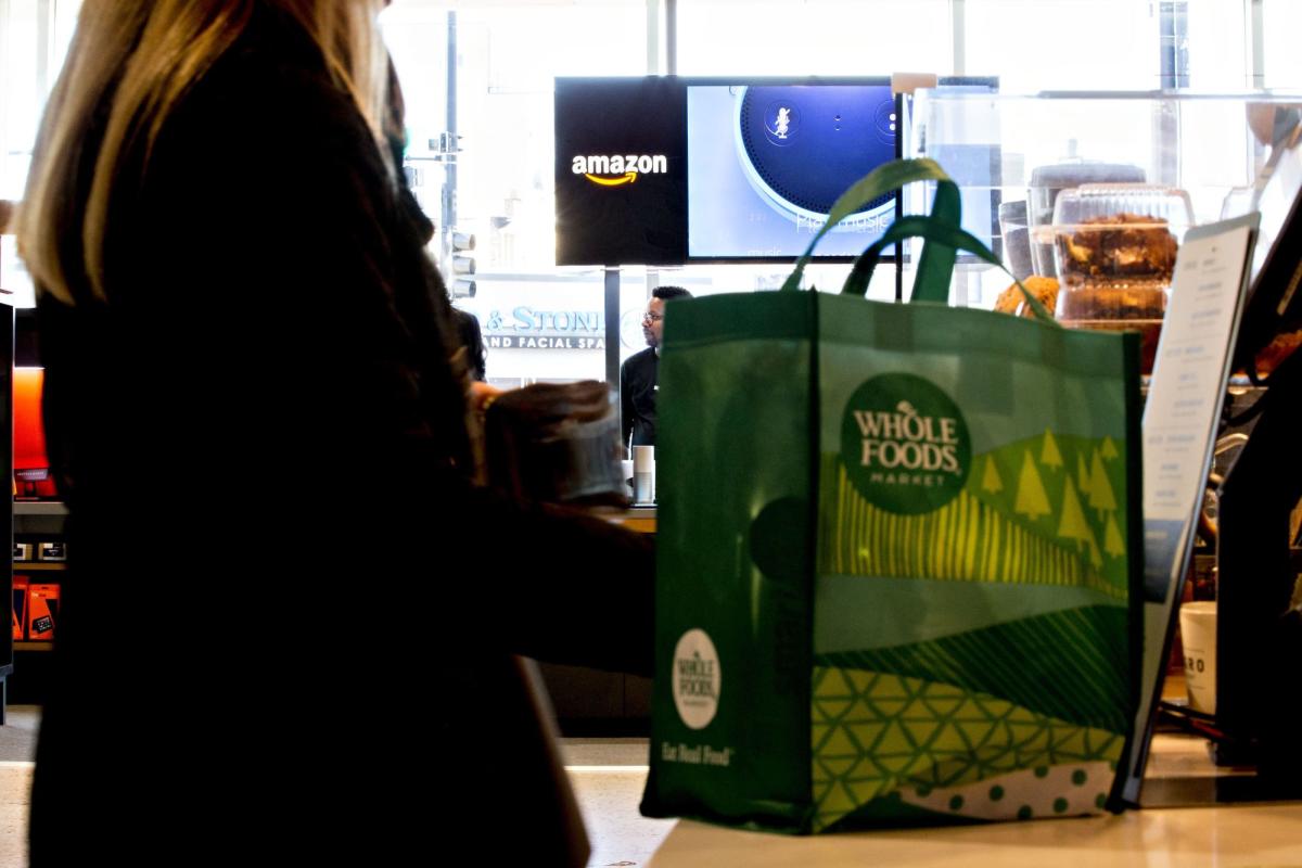 Amazon Will Close Six Whole Foods Stores in Four States